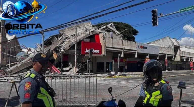 Tragedia en Filipinas: terremoto de magnitud 7.8 deja más de 30 muertos y causa el colapso de varios edificios