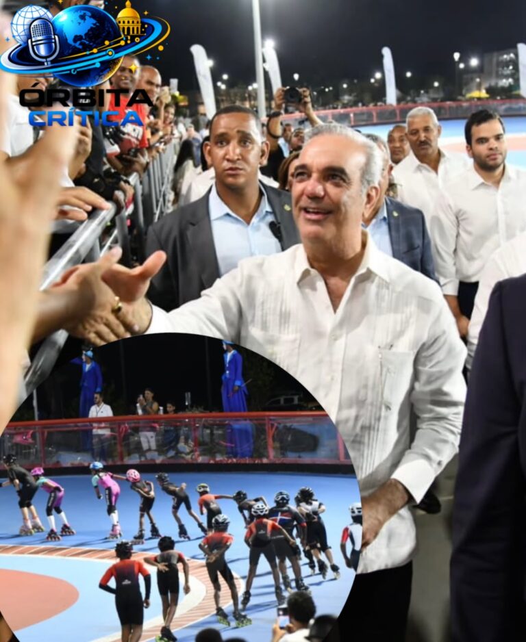Abinader inaugura el Parque Deportivo Paseo 30 de Mayo, un nuevo espacio para el disfrute de las familias en Santo Domingo