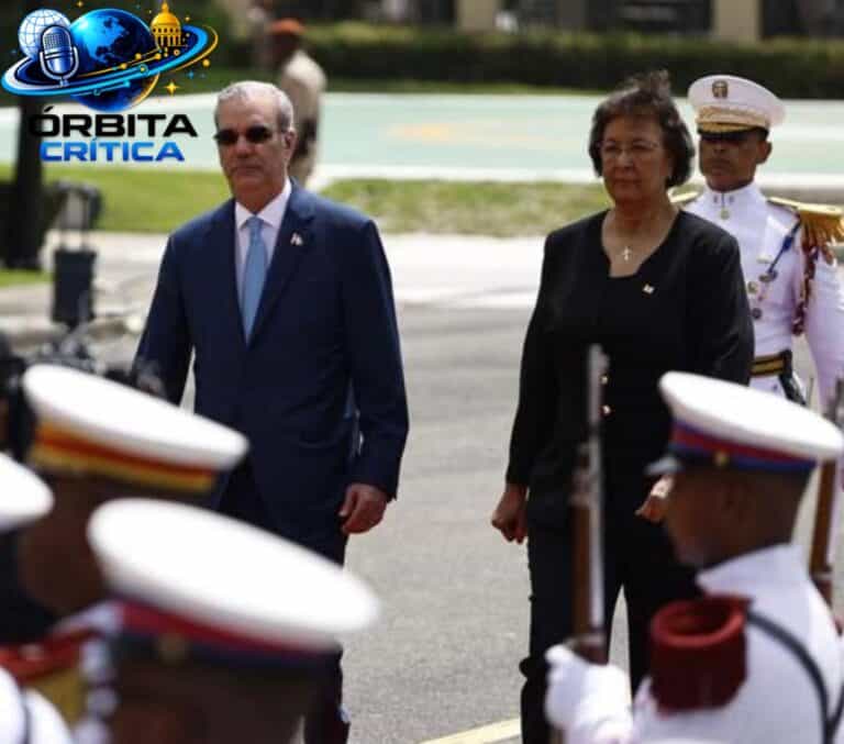 Presidenta de Surinam, Jennifer geerlings simons, llega a República Dominicana para fortalecer cooperación bilateral con el presidente Luis abinader