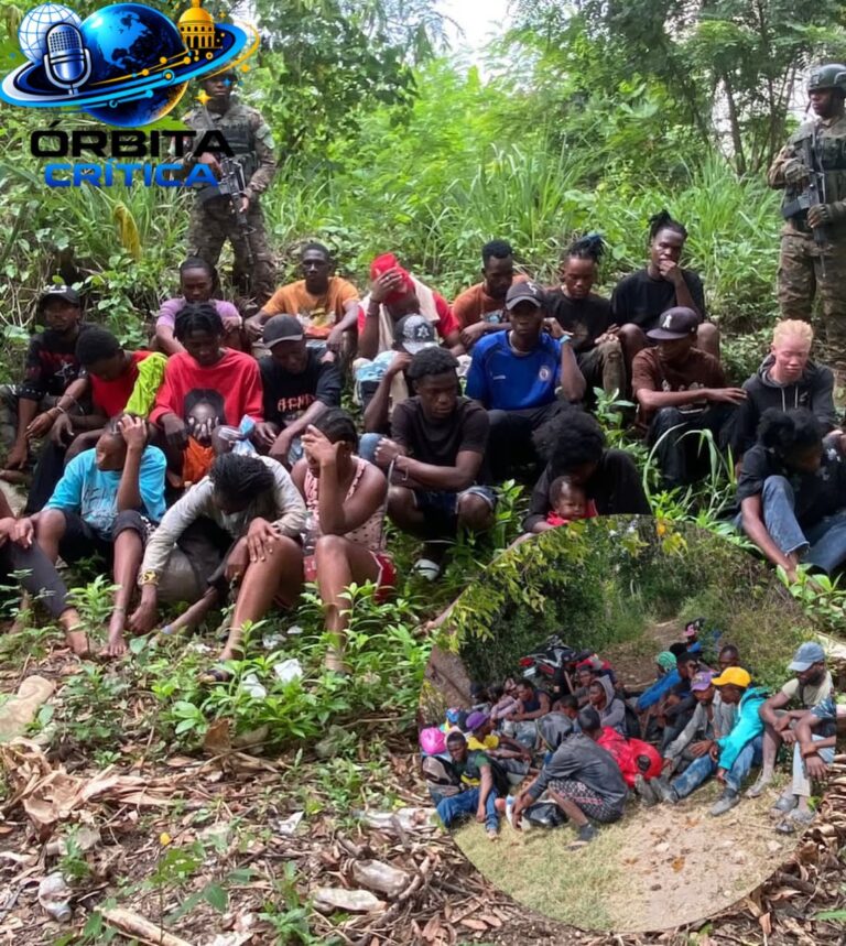 Ejército dominicano informa la detención de más de 81 mil haitianos indocumentados en el primer semestre de 2026