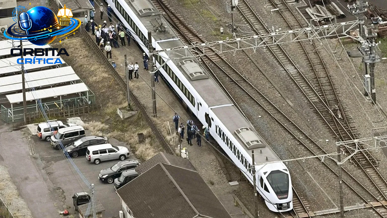 Tren arrolla a cuatro trabajadores en Japón durante labores en una estación