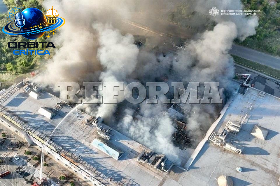 Ataque ruso contra centro comercial en Ucrania deja 16 muertos y más de 130 heridos
