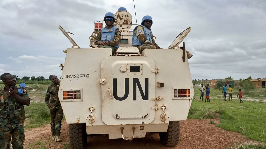 Emboscada en Sudán del Sur mata a dos cascos azules de la ONU y deja siete heridos