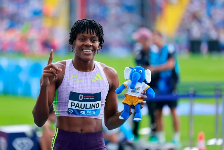 Marileidy Paulino conquista su cuarta Liga Diamante con récord en Bruselas
